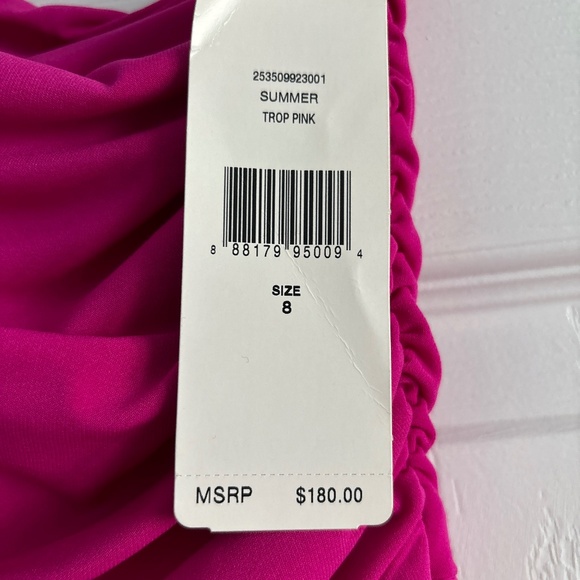 Hot Pink Evening Gown - Picture 1 of 1